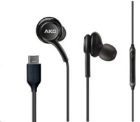 SAMSUNG Samsung stereo sluchátka EO-IC100BBE, USB-C, černá