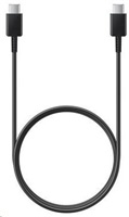 SAMSUNG Samsung datový kabel EP-DG980BBE, USB-C, černá (bulk)