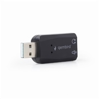 GEMBIRD Gembird Adapter USB zvuková karta, Virtus Plus