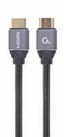GEMBIRD GEMBIRD Kabel CABLEXPERT HDMI 2.0, 2m, opletený, černý, blister