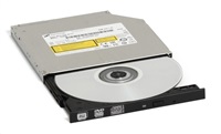 LG HITACHI LG - interní mechanika DVD-W/CD-RW/DVD±R/±RW/RAM/M-DISC GUD1N, Slim, 9.5 mm Tray, Black, bulk bez SW