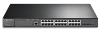 TP-LINK TP-Link TL-SG3428XMP [JetStream 24-Port Gigabit and 4-Port 10GE SFP+ L2+ Managed Switch with 24-Port PoE+]