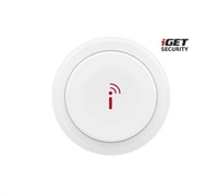 IGET iGET SECURITY EP7 - Bezdrátové nastavitelné Smart tlačítko a zvonek pro alarm iGET SECURITY M5