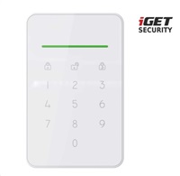 IGET iGET SECURITY EP13 - Bezdrátová klávesnice s RFID čtečkou pro alarm iGET SECURITY M5