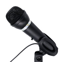 GEMBIRD GEMBIRD mikrofon na stůl MIC-D-04, HQ, černá