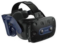 HTC HTC Vive Pro 2 Full kit brýle pro virtuální realitu, 2x 2448x2448px, 5K rozlišení, 120Hz, FOV 120°, černá/modrá