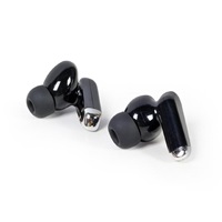 GEMBIRD GEMBIRD sluchátka FitEar-X300B, Bluetooth, TWS, černá