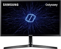 SAMSUNG Samsung LED LCD MT Monitor 24" Odyssey LC24RG50FZRXEN -prohnutý, VA,1920x1080,4ms,144Hz,HDMI,DisplayPort