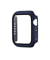 COTECI COTEetCI polykarbonátové pouzdro s ochranou displeje pro Apple Watch 41 mm modrá