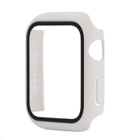 COTECI COTEetCI polykarbonátové pouzdro s ochranou displeje pro Apple Watch 41 mm bíla