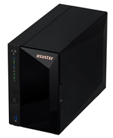 ASUSTOR Asustor AS3302T 2-bay NAS Drivestor 2 Pro, 2GB DDR4, 1x2.5GE, 3xUSB3.2, Realtek RTD1296 4core 1.4GHz