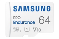 SAMSUNG Samsung micro SDXC karta 64GB PRO Endurance + SD adaptér