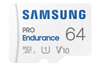 Samsung micro SDXC karta 64GB PRO Endurance + SD adaptér