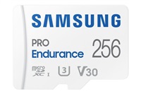 SAMSUNG Samsung micro SDXC karta 256GB PRO Endurance + SD adaptér