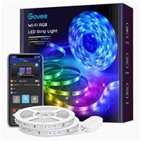 GOVEE Govee WiFi RGB Smart LED pásek 10m