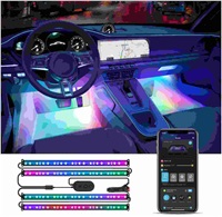 GOVEE Govee Smart LED pásky do auta - RGBIC