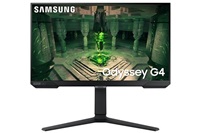SAMSUNG Samsung MT LED LCD Gaming Monitor 25" Odyssey LS25BG400EUXEN-IPS,1920 x 1080,1ms,240Hz,HDMI,DisplayPort