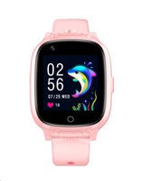 GARETT ELECTRONICS Garett Smartwatch Kids Twin 4G růžová