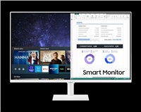 SAMSUNG BAZAR - Samsung MT LED LCD Smart Monitor 32" LS32BM501EUXEN-plochý,VA,1920x1080,4ms,60HZ,HDMI - Poškozený obal (Komplet)