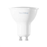 TECHTOY TechToy Smart Bulb RGB 4.7W GU10 ZigBee-BAZAR, poškozený obal