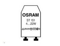 OSRAM Osram starter ST151 4-22W