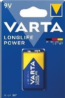 VARTA Varta 6LR61/1BP Longlife POWER (HIGH ENERGY) 6LP3146