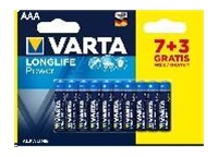 VARTA Varta LR03/7+3 Longlife POWER (HIGH ENERGY)