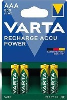 VARTA Varta LR03/4BP 800 mAh Ready to use