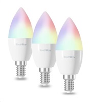 TECHTOY TechToy Smart Bulb RGB 4,4W E14 3pcs set