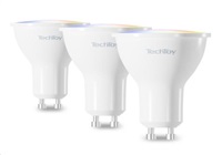 TECHTOY TechToy Smart Bulb RGB 4.5W GU10 3pcs set