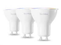 TECHTOY TechToy Smart Bulb RGB 4.7W GU10 ZigBee 3pcs set