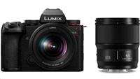 PANASONIC Panasonic Lumix S5 II LUMIX S 20-60 mm F/3,5-5,6 + Lumix S 50mm/F1,8