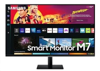 SAMSUNG Samsung MT LED LCD Smart Monitor 32" LS32BM700UUXEN-plochý,VA,3840x2160,4ms,60HZ,HDMI