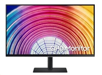 Samsung MT LED LCD Monitor 32" ViewFinity - plochý,VA,2560x1440,5ms,75Hz,HDMI,DisplayPort,USB3