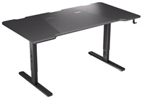 ENDORFY Endorfy herní stůl Atlas L / 150cm x 78cm / nosnost 80 kg / prostor na kabeláž / černý