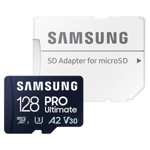 SAMSUNG Samsung micro SDXC 128GB PRO Ultimate + SD adaptér