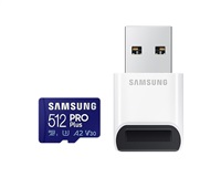 SAMSUNG Samsung micro SDXC karta 512GB PRO Plus + USB adaptér