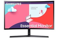 SAMSUNG Samsung MT LED LCD Monitor 24" S366C FullHD - Prohnutý 1800R, VA, 1920x1080, 4ms, 75Hz