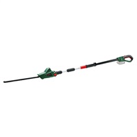 BOSCH BOSCH UniversalHedgePole 18, akumulátorové teleskopické nůžky na živé ploty, 18 V, délka 43 cm, akumulátor