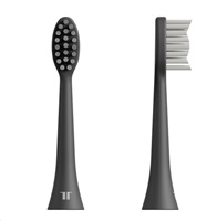 TESLA Tesla Smart Toothbrush TS200 Brush Heads Black 2x