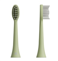 TESLA Tesla Smart Toothbrush TS200 Brush Heads Green 2x