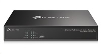 TP-LINK TP-Link VIGI NVR1004H-4P + 1 rok záruky navíc