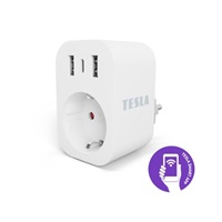 TESLA Tesla Smart Plug SP300 3 USB