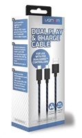 VENOM VENOM VS5002 Dual Play & Charge 3 meter Type-C cable