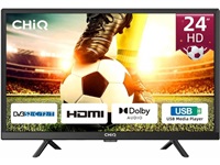 CHIQ CHiQ L24G5W TV 24", HD, klasická TV, ne-smart, Dolby Audio