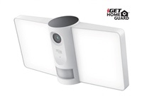 IGET iGET HOMEGUARD HGFLC890 - Wi-Fi venkovní IP FullHD kamera s LED osvětlením, bílá