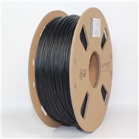 GEMBIRD GEMBIRD Tisková struna (filament) PLA flexibilní, 1,75mm, 1kg, černá