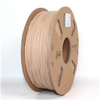 GEMBIRD GEMBIRD Tisková struna (filament) PLA, 1,75mm, 1kg, přírodní dřevo