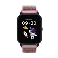 GARETT ELECTRONICS Garett Smartwatch Kids Tech 4G Pink velcro