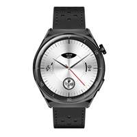 GARETT ELECTRONICS Garett Smartwatch V12 Black leather